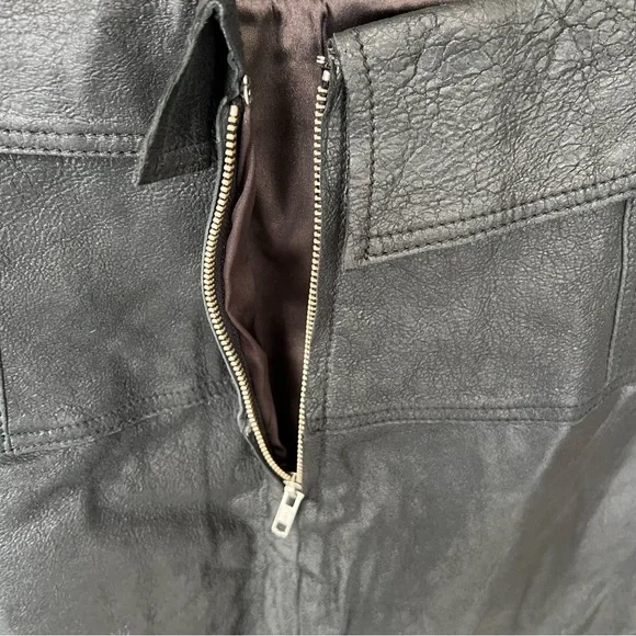 NWT Revolve x Chrissy Teigen Grayson Mini Skirt in Black | size L - Picture 6 of 11